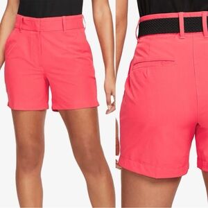 Nike Victory Red Golf Shorts